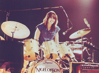 Nigel at Hammersmith Odeon Dec. 1982